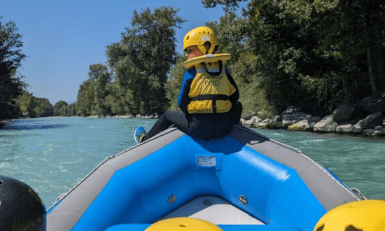 rafting Pitchounette dès 3 ans sur la Durance ou le Guil