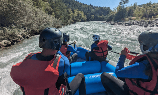 Rafting économique Durance entre chateauroux les Alpes et Embrun<br />