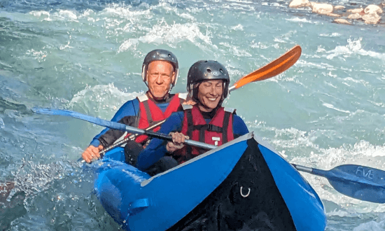 Canoë-raft sur la Durance, Guillestre, Embrun