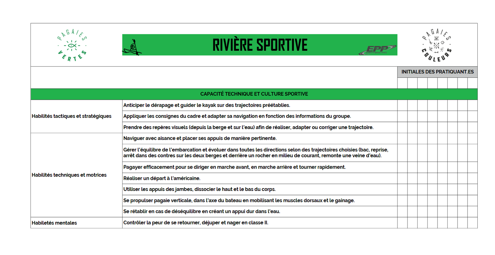 Pagaie Verte 2 3 Pagaie Verte 2 3